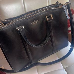 COPY - kate spade black medium bag